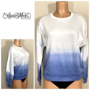 New. Lauren Moshi oversized blue ombré sweatshirt. Retails $128. XS